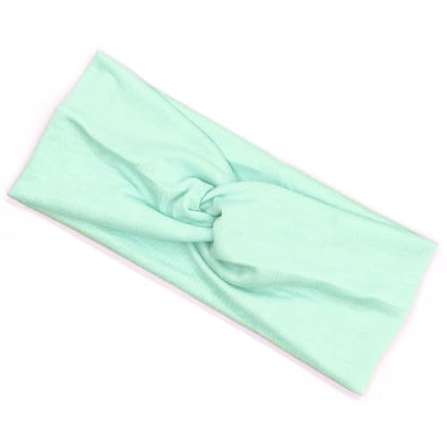 Häkel-Stirnband, Leopardenmuster, Sport-Stirnband, Schweißband, hohe Elastizität, Haarstyling-Zubehör für Sport, Mintgrün Häkel-Stirnband, Leopardenmuster, Sport-Stirnband, Schweißband, hohe Elastizität, Haarstyling-Zubehör für Sport, Mintgrün von Courtieyeardceastea