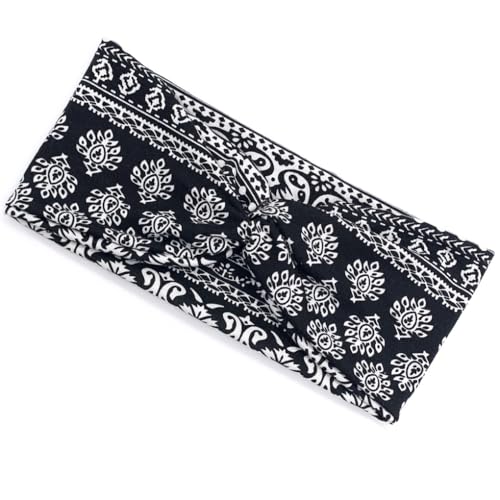 Häkel-Stirnband, Leopardenmuster, Sport-Stretch-Schweißband, Haarstyling-Zubehör für Sport, Laufen, Blumendruck 2 Häkel-Stirnband, Leopardenmuster, Sport-Stretch-Schweißband, Haarstyling-Zubehör für Sport, Laufen, Blumendruck 2 von Courtieyeardceastea