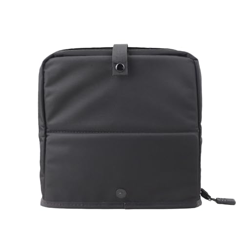 Make-up-Pinsel-Organizer, kompakt, faltbar, für Augenbrauenstift, Make-up-Künstler, Schwarz , 21.5cmx6.5cmx21.5cm, Siehe Beschreibung von Courtieyeardceastea