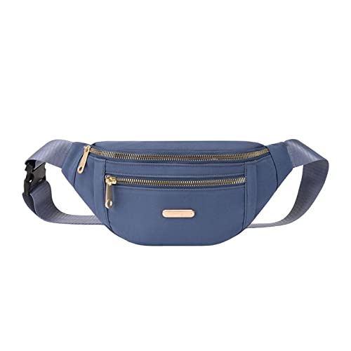 Modische Bauchtasche für Damen, verstellbarer Gurt, für Reisen, Rosa, blau, 30cmx14cmx7cm, Siehe Beschreibung Modische Bauchtasche für Damen, verstellbarer Gurt, für Reisen, Rosa, blau, 30cmx14cmx7cm, Siehe Beschreibung von Courtieyeardceastea