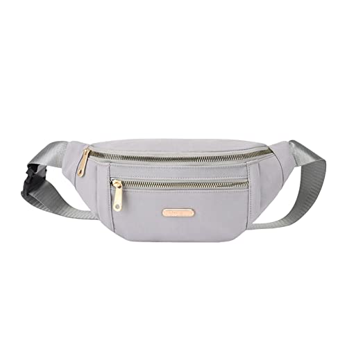 Modische Bauchtasche für Damen, verstellbarer Gurt, für Reisen, Rosa, grau, 30cmx14cmx7cm, Siehe Beschreibung Modische Bauchtasche für Damen, verstellbarer Gurt, für Reisen, Rosa, grau, 30cmx14cmx7cm, Siehe Beschreibung von Courtieyeardceastea