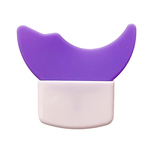 Multifunktionale Eyeliner-Schablonen, Silikon-Vorlage, schnelles Augen-Make-up-Werkzeug, 5,7 x 5 cm, Violett, 5,7 x 5 cm Multifunktionale Eyeliner-Schablonen, Silikon-Vorlage, schnelles Augen-Make-up-Werkzeug, 5,7 x 5 cm, Violett, 5,7 x 5 cm von Courtieyeardceastea