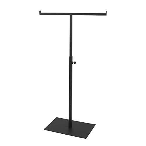 Präsentationsständer für Geldbörse, Armband, Schmuck, Schals, Handtaschen, Schwarz, Schwarz , 35cm-60cm, Siehe Beschreibung von Courtieyeardceastea