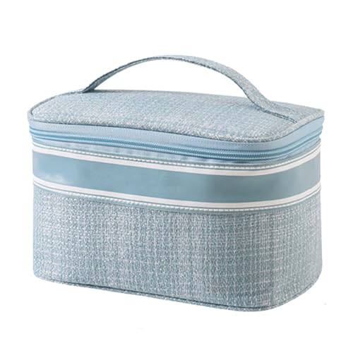 Tasche Aufbewahrung Einfache Taschen Große Kapazität Reißverschluss Solide Multifunktional Leicht Tragbar Paket Kosmetik Zahnbürste Damen Blau Tasche Aufbewahrung Einfache Taschen Große Kapazität Reißverschluss Solide Multifunktional Leicht Tragbar Paket Kosmetik Zahnbürste Damen Blau von Courtieyeardceastea