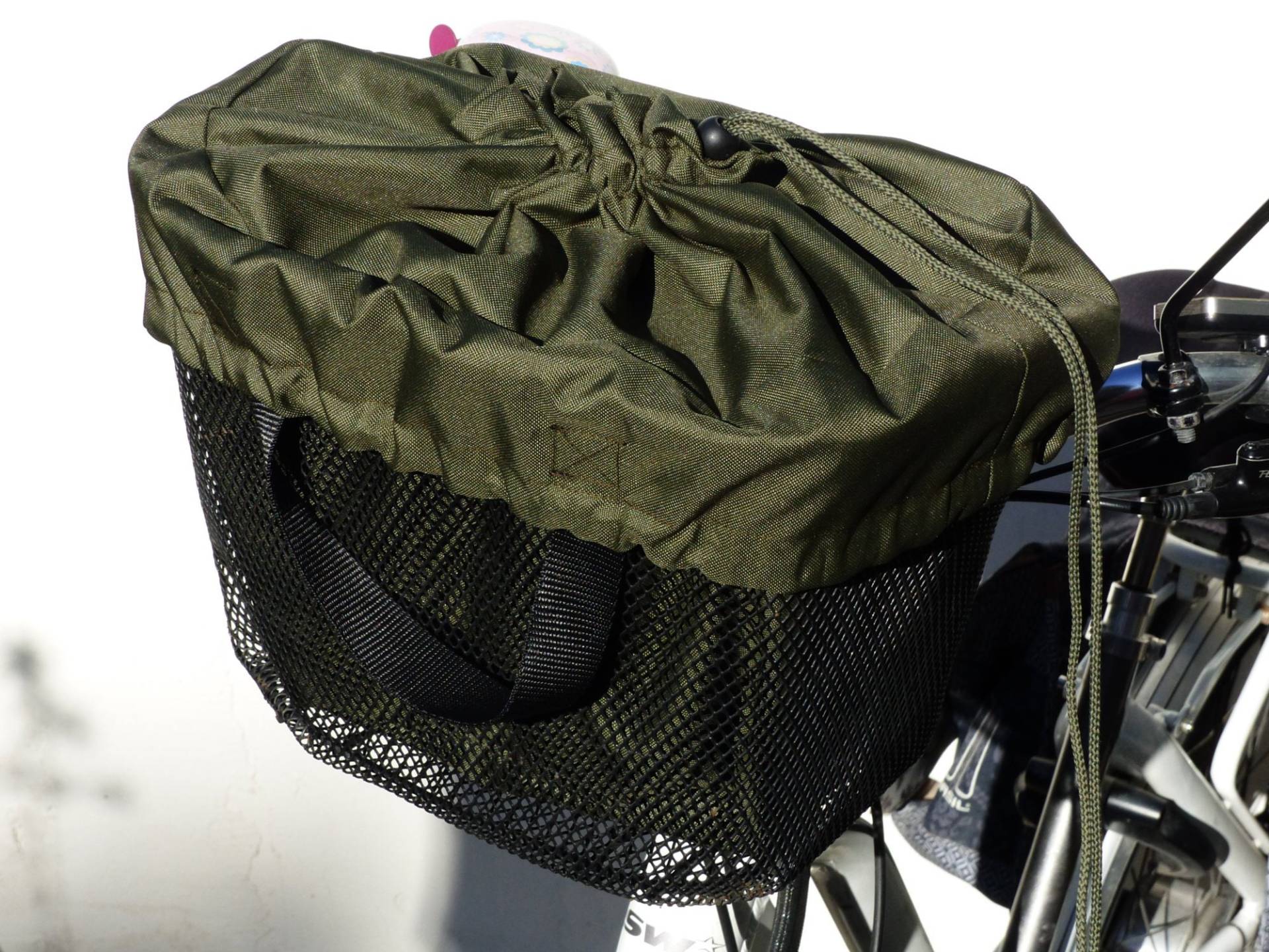 Abnehmbare Wasserdichte Fahrradkorbtasche Mit Passendem Münzfach, Ideal Zum Einkaufen Und Spazierengehen Abnehmbare Wasserdichte Fahrradkorbtasche Mit Passendem Münzfach, Ideal Zum Einkaufen Und Spazierengehen von CousettAM