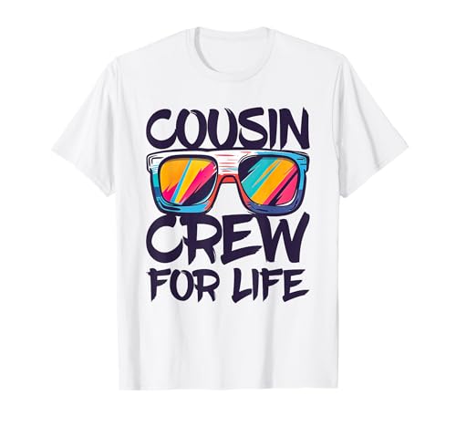 Cousin Crew for Life Shirt Erwachsene Kinder Matching Cousin Crew T-Shirt Cousin Crew for Life Shirt Erwachsene Kinder Matching Cousin Crew T-Shirt von Cousin Crew For Life Shirts