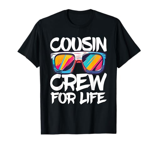 Cousin Crew for Life Shirt Erwachsene Kinder Matching Cousin Crew T-Shirt Cousin Crew for Life Shirt Erwachsene Kinder Matching Cousin Crew T-Shirt von Cousin Crew For Life Shirts
