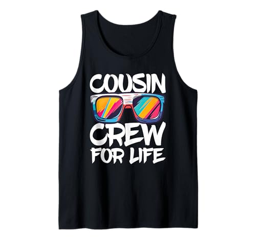 Cousin Crew for Life Shirt Erwachsene Kinder Matching Cousin Crew Tank Top Cousin Crew for Life Shirt Erwachsene Kinder Matching Cousin Crew Tank Top von Cousin Crew For Life Shirts