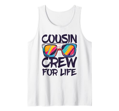 Cousin Crew for Life Shirt Erwachsene Kinder Matching Cousin Crew Tank Top Cousin Crew for Life Shirt Erwachsene Kinder Matching Cousin Crew Tank Top von Cousin Crew For Life Shirts