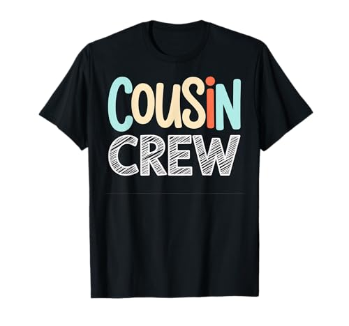 Cousin Crew Pyjama Kinder Mädchen Kleinkind passende Geschenke T-Shirt Cousin Crew Pyjama Kinder Mädchen Kleinkind passende Geschenke T-Shirt von Cousin Crew Retro Summer Gifts