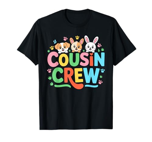 Cousin Crew Shirt Erwachsene Kinder Matching Cousin Crew T-Shirt Cousin Crew Shirt Erwachsene Kinder Matching Cousin Crew T-Shirt von Cousin Crew Shirts