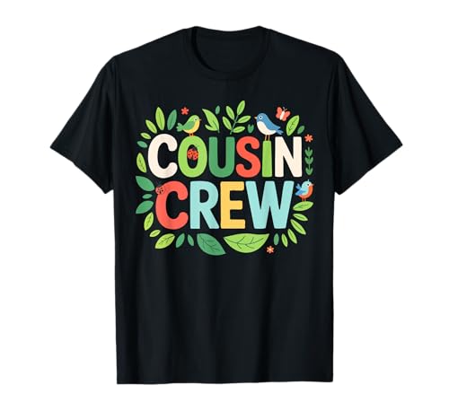 Cousin Crew Shirt Erwachsene Kinder Matching Cousin Crew T-Shirt Cousin Crew Shirt Erwachsene Kinder Matching Cousin Crew T-Shirt von Cousin Crew Shirts