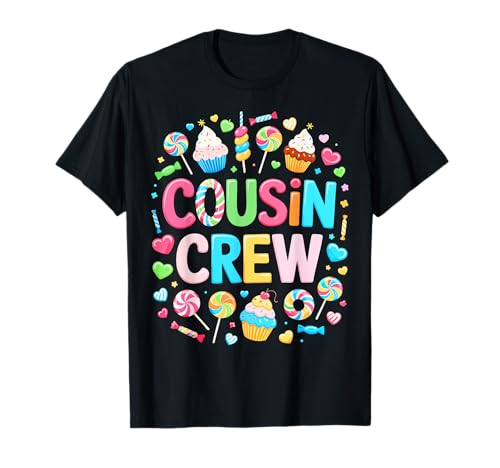 Cousin Crew Shirt Erwachsene Kinder Matching Cousin Crew T-Shirt Cousin Crew Shirt Erwachsene Kinder Matching Cousin Crew T-Shirt von Cousin Crew Shirts