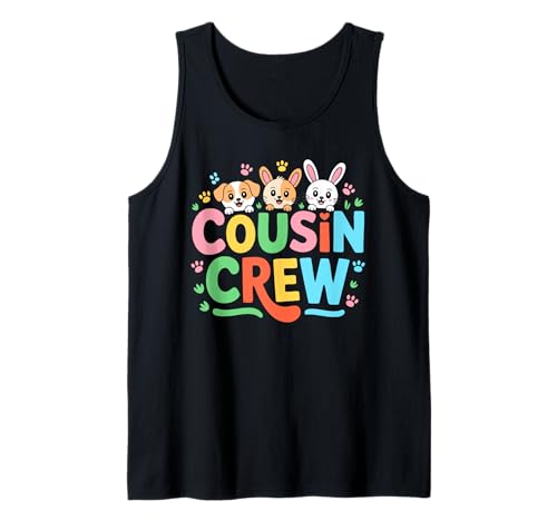 Cousin Crew Shirt Erwachsene Kinder Matching Cousin Crew Tank Top Cousin Crew Shirt Erwachsene Kinder Matching Cousin Crew Tank Top von Cousin Crew Shirts