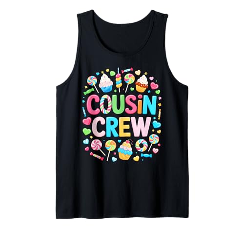 Cousin Crew Shirt Erwachsene Kinder Matching Cousin Crew Tank Top Cousin Crew Shirt Erwachsene Kinder Matching Cousin Crew Tank Top von Cousin Crew Shirts