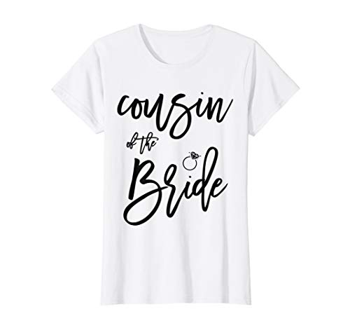 Damen Cousin Of The Bride Bridal Party T-Shirt Damen Cousin Of The Bride Bridal Party T-Shirt von Cousin Of The Bride Bridal Party