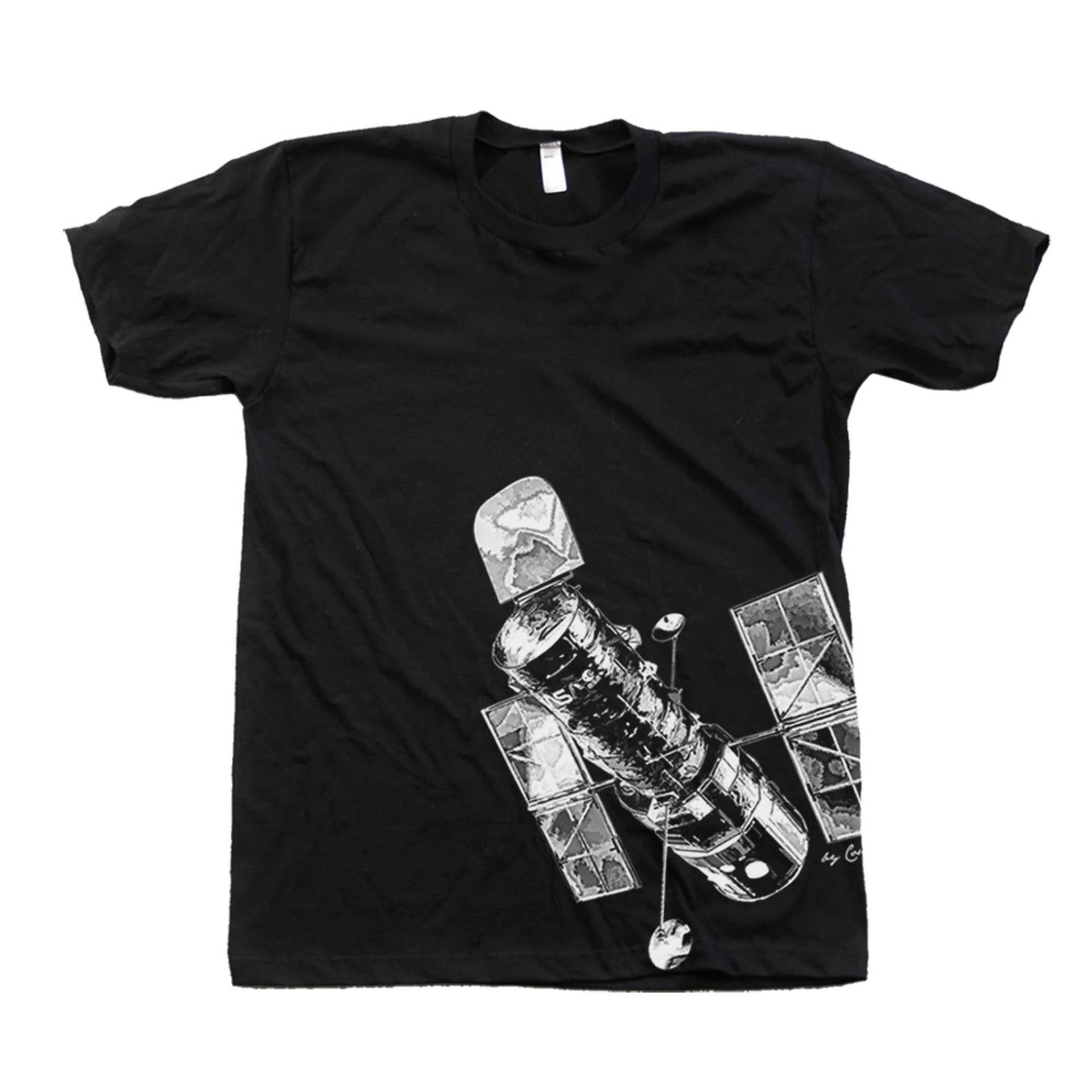 Hubble Teleskop Grafik-T-Shirt Nasa Weltraum-T-Shirt von Couthclothing