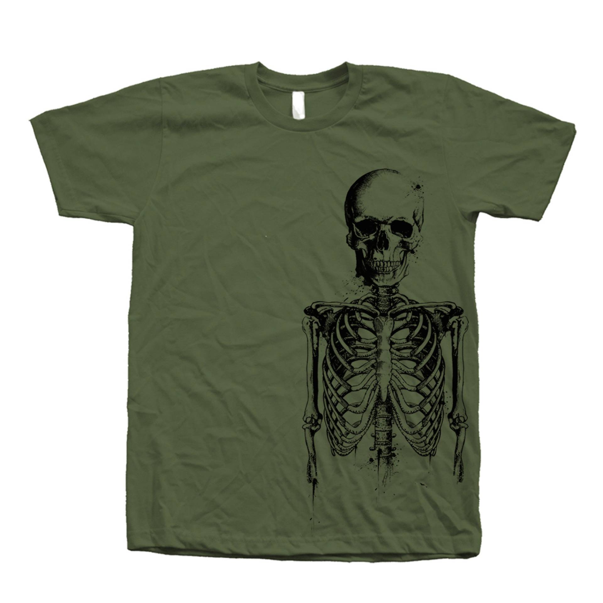 Skeleton Halloween T-Shirt Gruseliges Herbst-Grafik-T-Shirt von Couthclothing