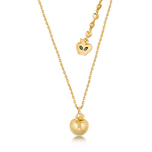 Couture Kingdom Damen Halskette mit Anhänger, Motiv: Disney Prinzessin, Schneeweiß, 3D, für Damen, Anhänger Couture Kingdom Damen Halskette mit Anhänger, Motiv: Disney Prinzessin, Schneeweiß, 3D, für Damen, Anhänger von Couture Kingdom