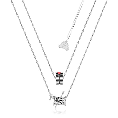 Couture Kingdom Disney Anhänger Aschenputtel Spule weiß vergoldet 45 cm Weißgold 0, 45 cm, Weißes Gold, 0 Couture Kingdom Disney Anhänger Aschenputtel Spule weiß vergoldet 45 cm Weißgold 0, 45 cm, Weißes Gold, 0 von Couture Kingdom