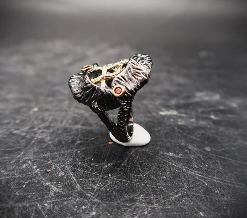 Elegant Ring Luxus Natürlichen Zirkonium von CoutureDePillango