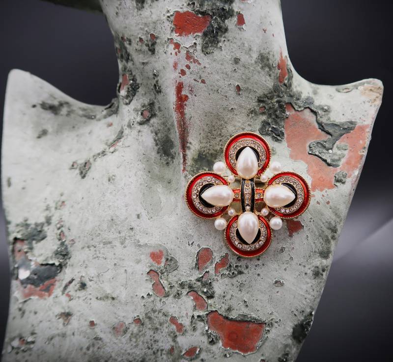 Kreuz Broschen Für Frauen/ Unisex/Pins Geschenke von CoutureDePillango