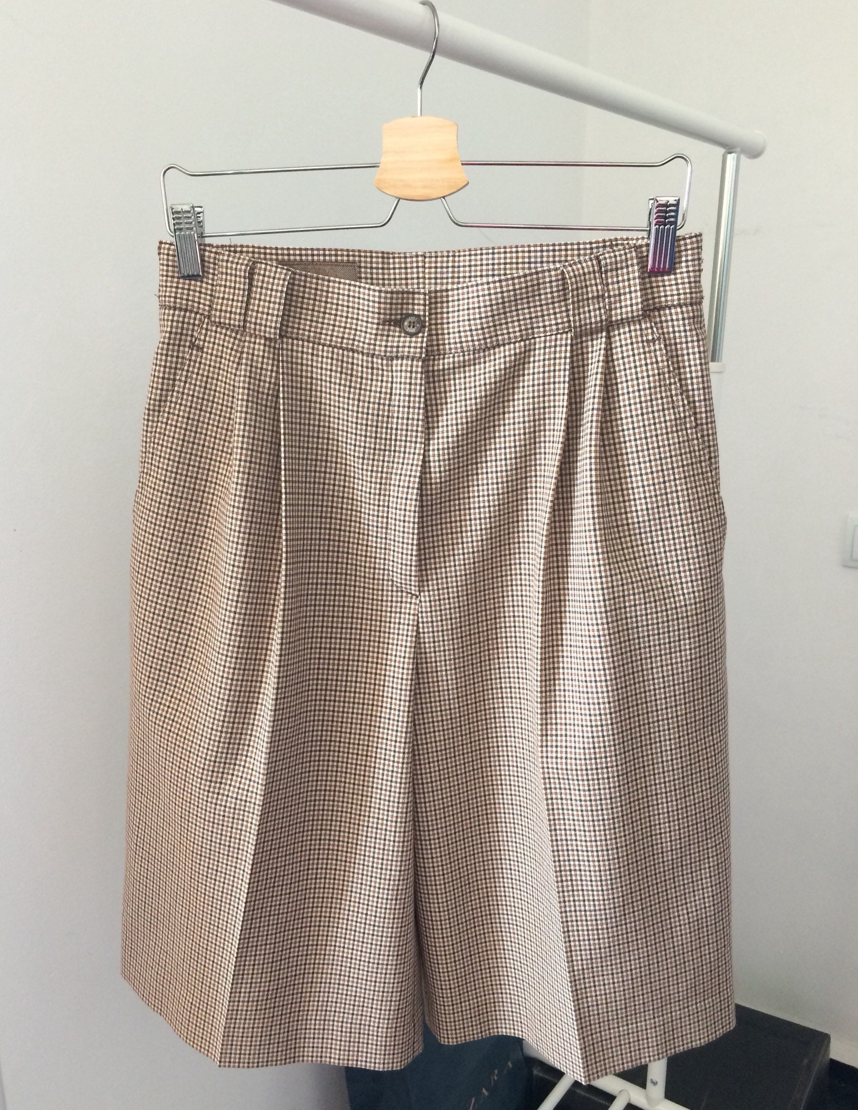 Vintage Golfshorts. Bermuda-Shorts. Hergestellt in Italien. M.l von CoutureVintageShop