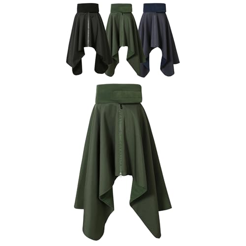 Covalliero - Damen Thermoreitrock | Winterrock m. Klettverschluss | Warmer Reitrock | atmungsaktiv & Winddicht | Langer Rock f. Herbst & Winter | Reitbekleidung in Opal Green | Größe 34-38 von Covalliero