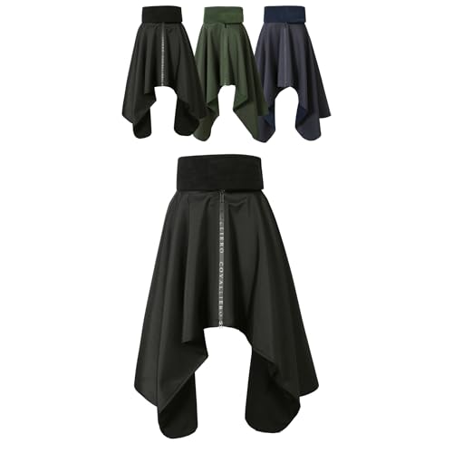 Covalliero - Damen Thermoreitrock | Winterrock mit Klettverschluss | Warmer Reitrock | atmungsaktiv & Winddicht | Langer Rock für Herbst & Winter | Reitbekleidung in Black | Größe 34-38 von Covalliero