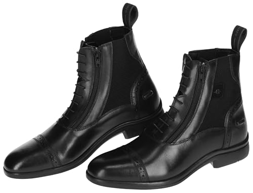 Covalliero Damen Vienna Reitstiefelette, Schwarz, 37 EU von Covalliero