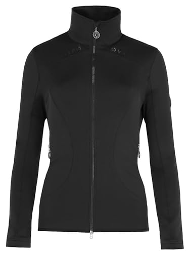 Covalliero Trainings Jacke Damen Black FS 2025, Größe:L von Covalliero
