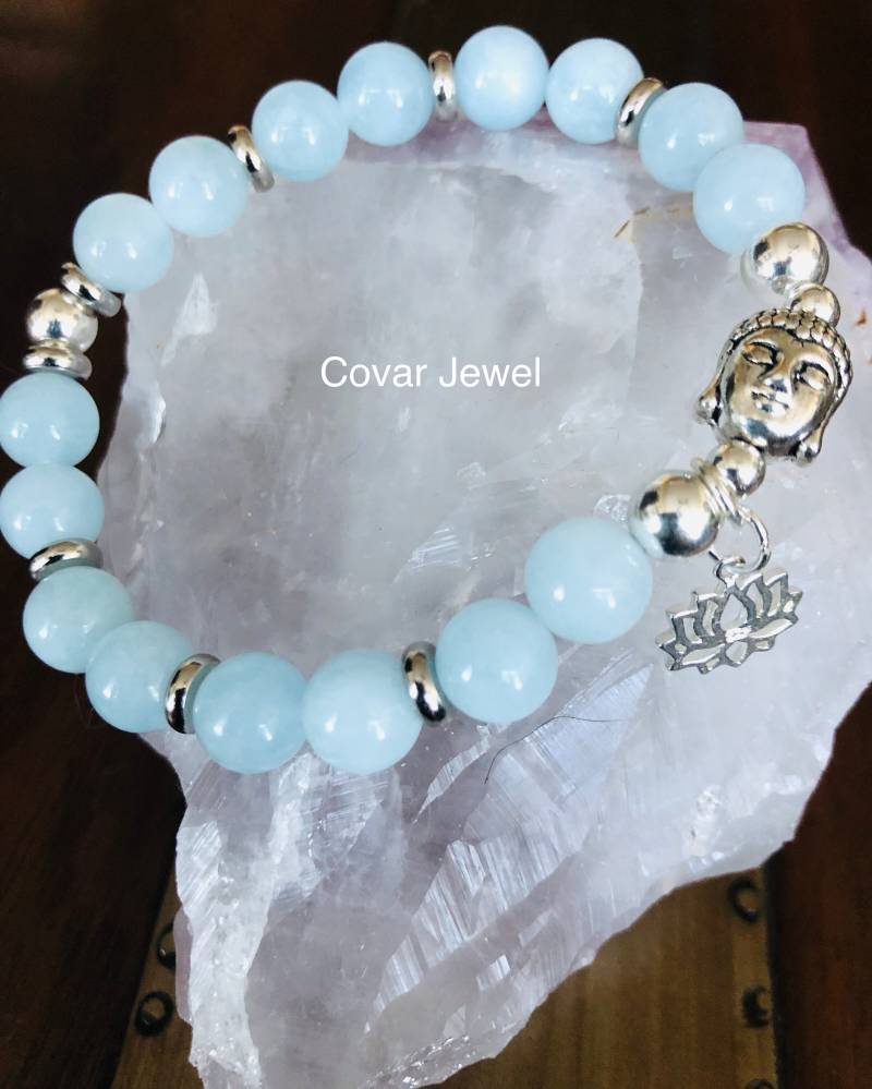 Neue Artikel Mein Buddha in Blauen Armband Neue Artikel Mein Buddha in Blauen Armband von CovarJewels