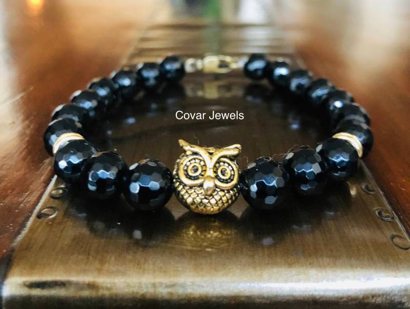Neue Artikel Meine Weise Goldene Eule-Armband Neue Artikel Meine Weise Goldene Eule-Armband von CovarJewels
