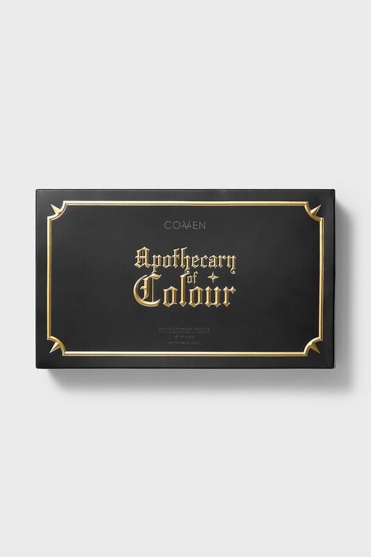 Coven Beauty - Gothic Lidschatten - Apothecary Of Colour Pressed Powder - Palette - für Damen von Coven Beauty