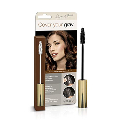 Dynatron Grinda Cover your gray Brush-In Mascara, dunkelbraun von Cover Your Gray