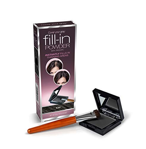 Cover Your Gray Fill In Powder for women Instant Touch Up BLACK by Fill In Powder Cover Your Gray Fill In Powder for women Instant Touch Up BLACK by Fill In Powder von Cover Your Gray