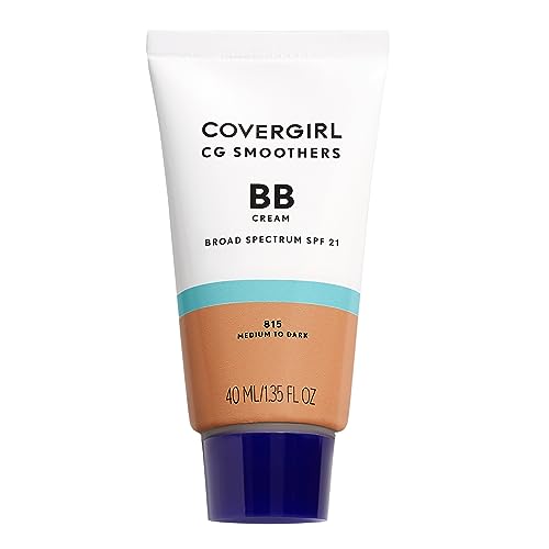 CG Smoothers BB Cream Tinted Moisturizer Plus, Sunscreen SPF 21-815 Medium To Dark – by CoverGirl for Women – 1,35 oz Makeup CG Smoothers BB Cream Tinted Moisturizer Plus, Sunscreen SPF 21-815 Medium To Dark – by CoverGirl for Women – 1,35 oz Makeup von CoverGirl