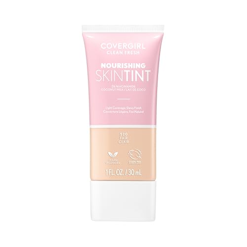 COVERGIRL Clean Fresh Skin Milk Foundation, Fair, 1 Fl Oz (Pack of 1) von CoverGirl