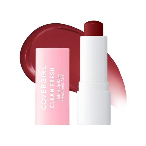 COVERGIRL Clean Fresh Tinted Lip Balm, Bliss You Berry von CoverGirl
