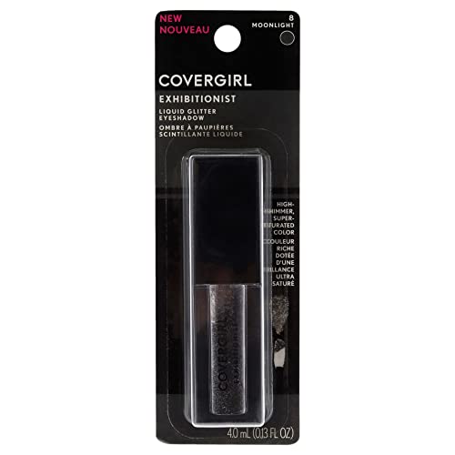 COVERGIRL Exhibitionist Liquid Glitter Lidschatten, Mondlicht von CoverGirl