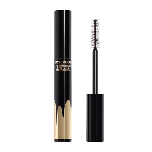 Exhibitionist Stretch und Strengthen Mascara – 800 Very Black by CoverGirl for Women – 0,3 oz Mascara von CoverGirl