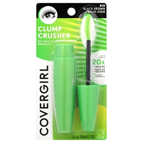 COVERGIRL LashBlast Clump Crusher Mascara Black Brown – 13,1 ml von CoverGirl