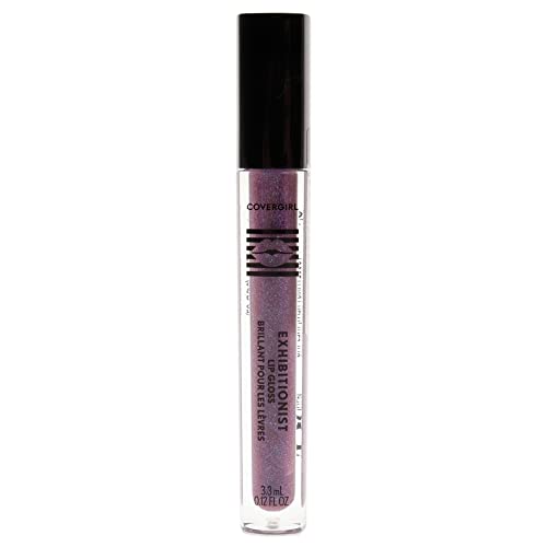 CoverGirl Exhibitionist Lipgloss – 240 Hashtag For Women 0,12 oz Lip Gloss von CoverGirl