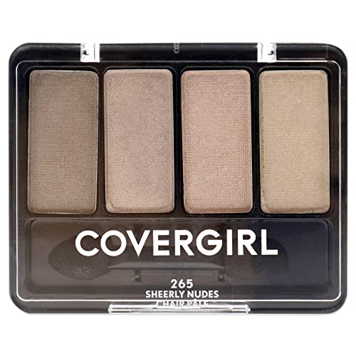 CoverGirl Eye Enhancers 4 Kit Shadow Sheerly Nudes 265, 1 Pan by CoverGirl von CoverGirl