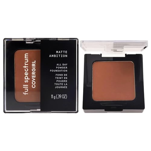 CoverGirl Matte Ambition All Day Powder Foundation – 2 Deep Natural For Women Foundation von CoverGirl
