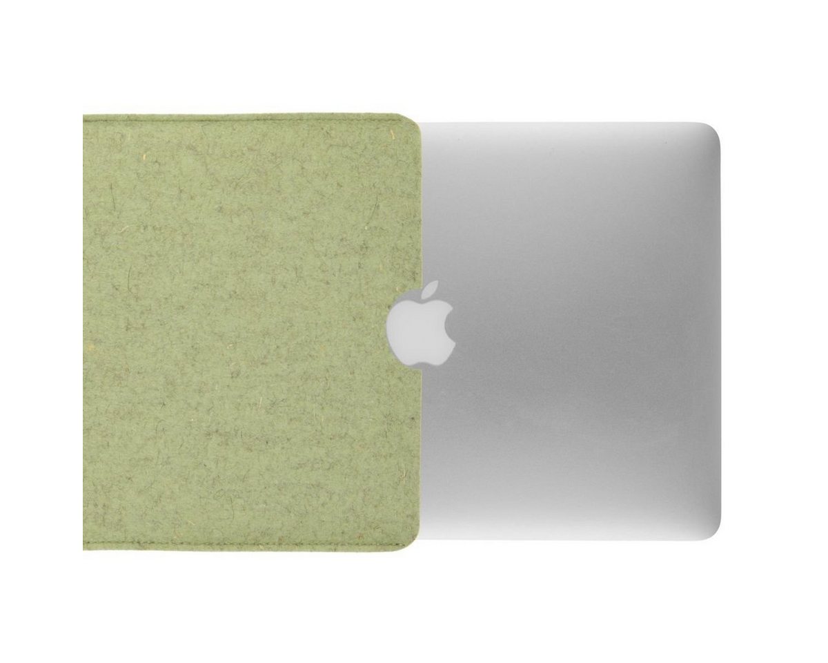 CoverKingz Laptoptasche Hülle für Apple MacBook Pro 13 (M1,M2)/Air 13" (M1) Handmade Filz, 100% Schurwolle, Made in Germany" von CoverKingz