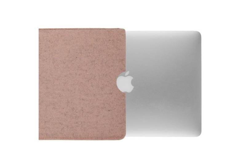 CoverKingz Laptoptasche Hülle für Apple MacBook Pro 14" Zoll Handmade Schutz Tasche Filz Case, 100% Schurwolle, Made in Germany von CoverKingz