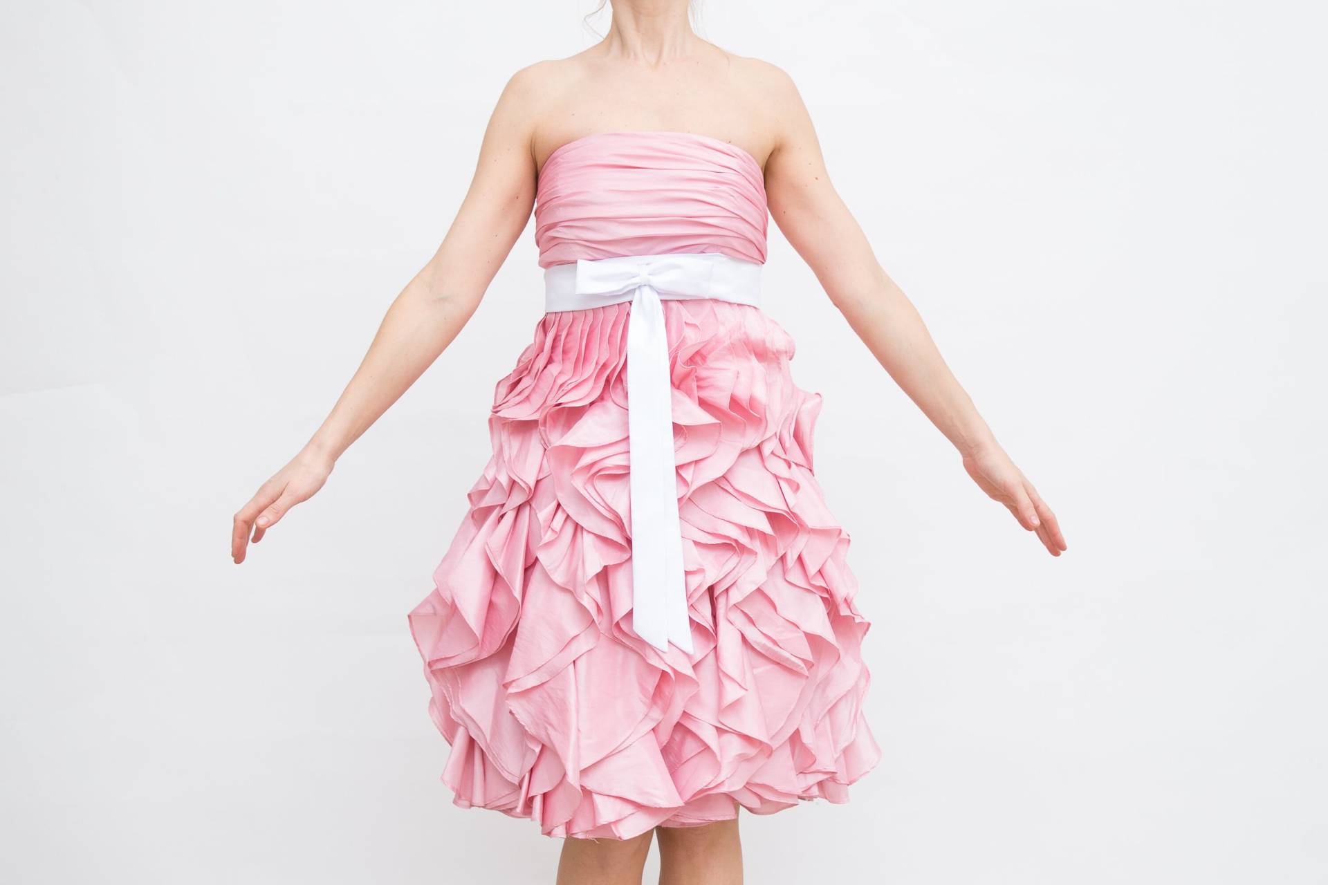 Rosa Prom Kleid, Vintage Glänzendekleid, Kleine Größe Mini Abendkleid, Retro Fuchsia Strapless Minikleid, Formale Minikleid Rosa Prom Kleid, Vintage Glänzendekleid, Kleine Größe Mini Abendkleid, Retro Fuchsia Strapless Minikleid, Formale Minikleid von CoverVintage
