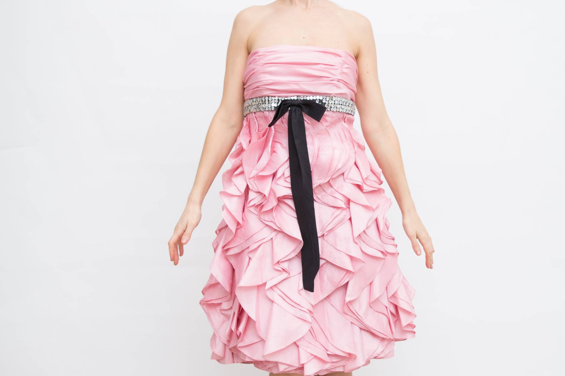 Rosa Prom Kleid, Vintage Glänzendekleid, Kleine Größe Mini Abendkleid, Retro Fuchsia Strapless Minikleid, Formale Minikleid Rosa Prom Kleid, Vintage Glänzendekleid, Kleine Größe Mini Abendkleid, Retro Fuchsia Strapless Minikleid, Formale Minikleid von CoverVintage