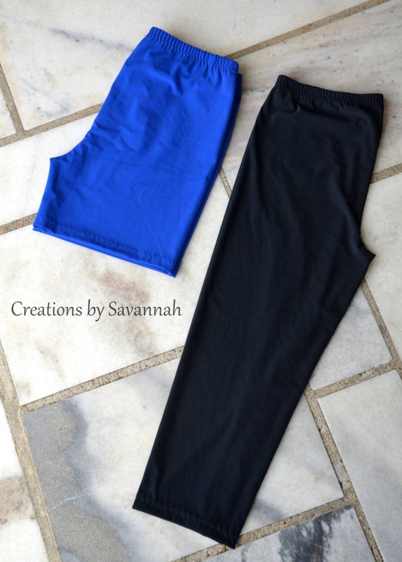 Auf Bestellung. Damen Badeshorts/Leggings in Wunschlänge Mutterschaftsoption Für Hinzugefügt Auf Bestellung. Damen Badeshorts/Leggings in Wunschlänge Mutterschaftsoption Für Hinzugefügt von CoveredGraceCo